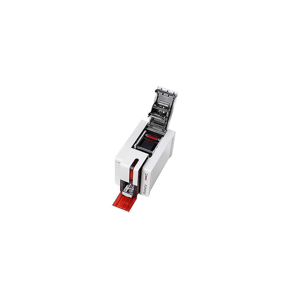 Evolis Primacy Kartendrucker PM1H0000RD Feuerrot USB Ethernet, Evolis, Primacy, Kartendrucker, PM1H0000RD, Feuerrot, USB, Ethernet