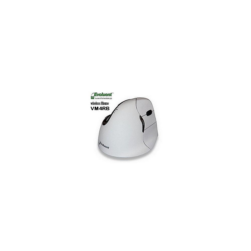 Evoluent Vertical Mouse 4 Bluetooth für Mac Rechte Hand ergonomisch VMRB