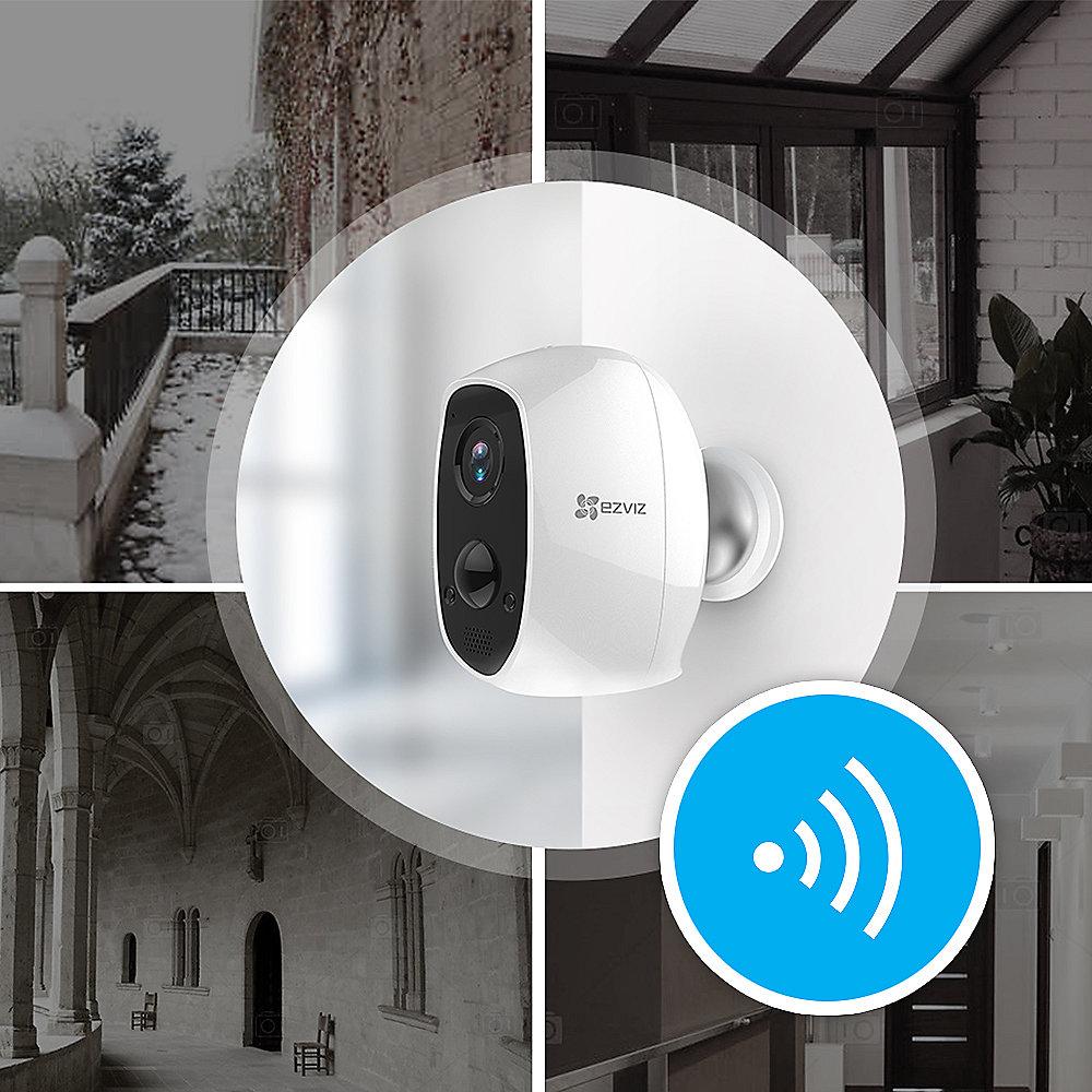 EZVIZ C3A WLAN Outdoor 1080P Überwachungskamera, EZVIZ, C3A, WLAN, Outdoor, 1080P, Überwachungskamera