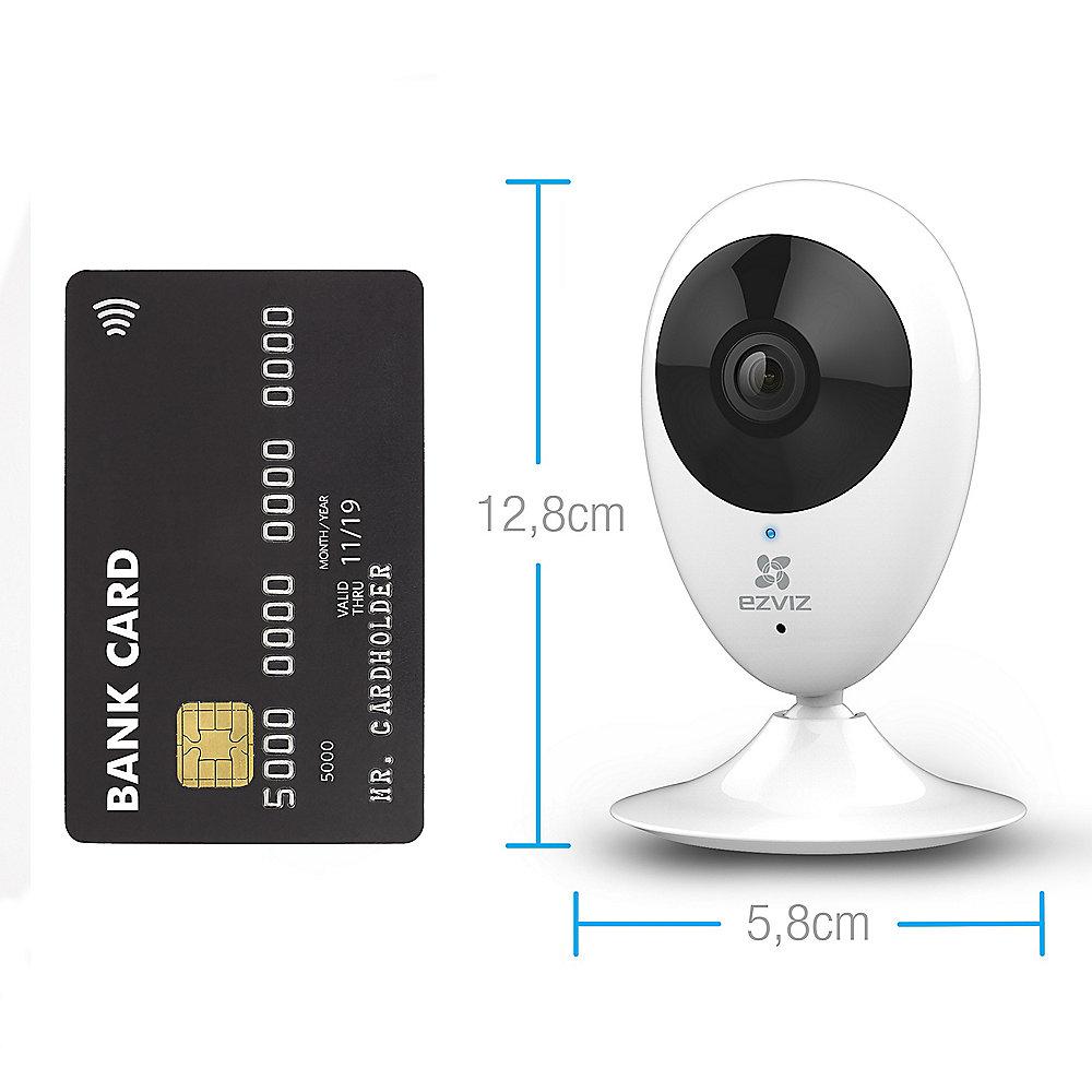 EZVIZ Mini O WLAN 720p Indoor Überwachungskamera, EZVIZ, Mini, O, WLAN, 720p, Indoor, Überwachungskamera