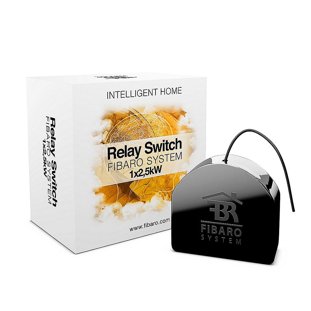 Fibaro Relais Unterputzeinsatz 1 Schalter a 2,5 kW Z-Wave Gen5