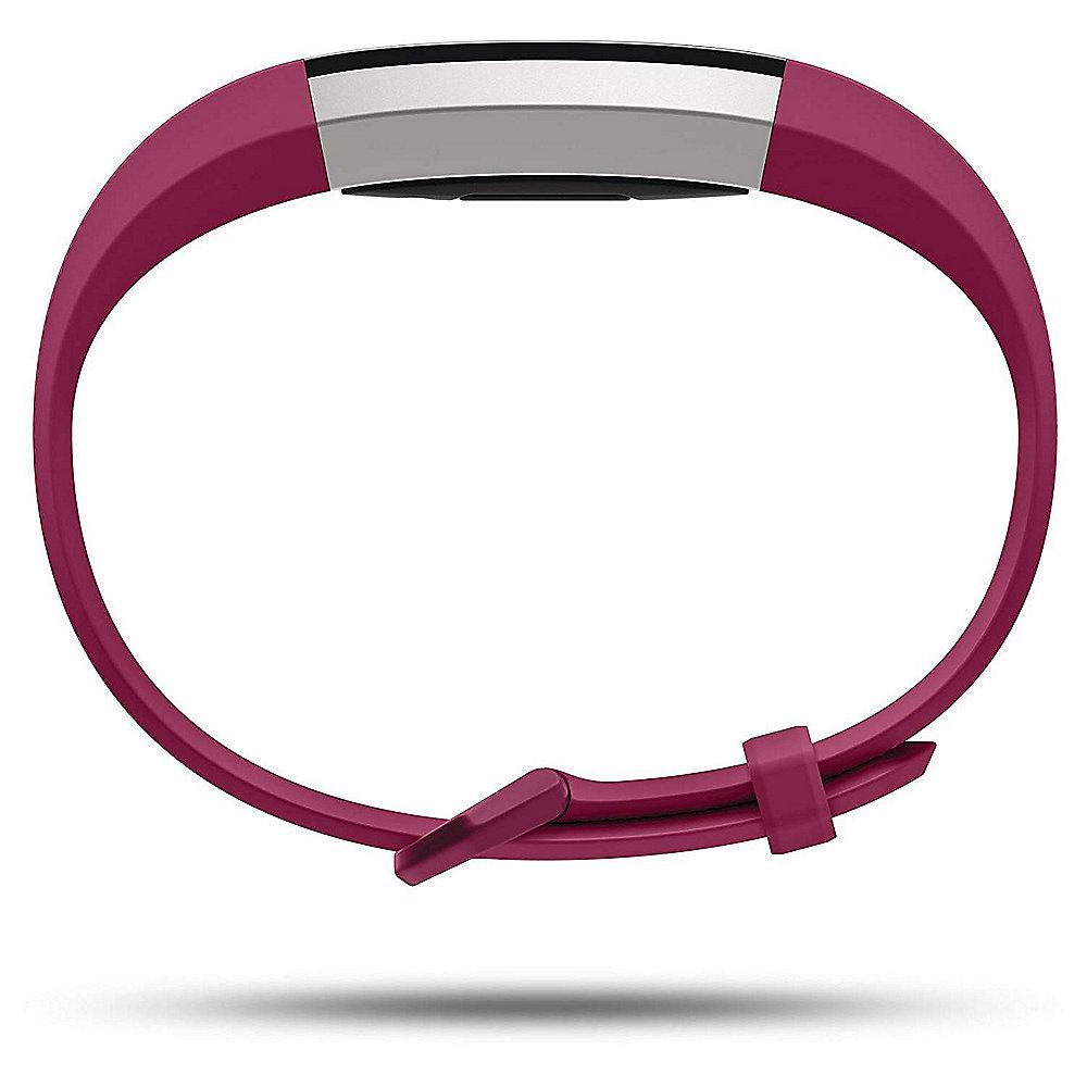 Fitbit ALTA HR Fitness Tracker fuchsia large