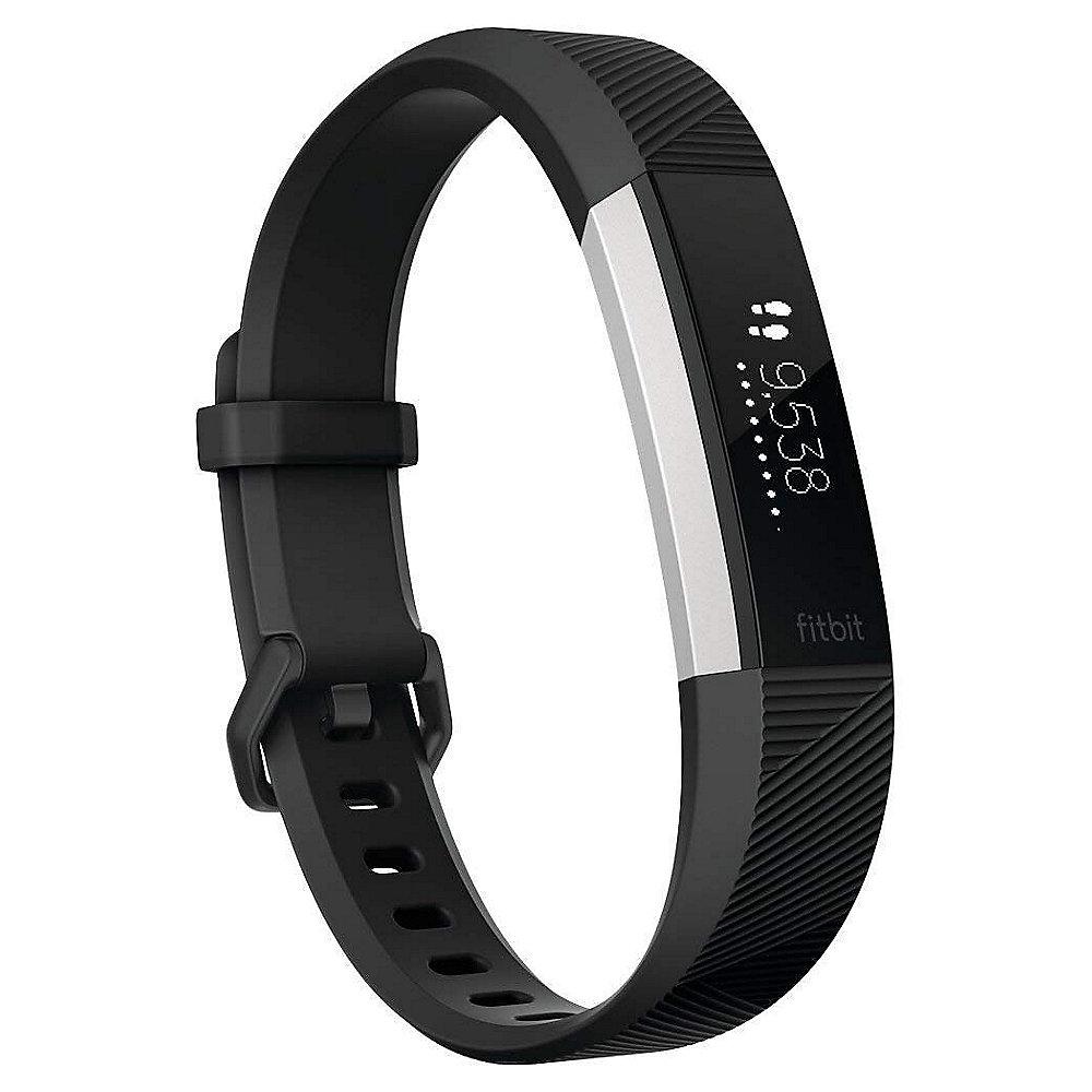 Fitbit ALTA HR Fitness Tracker schwarz large