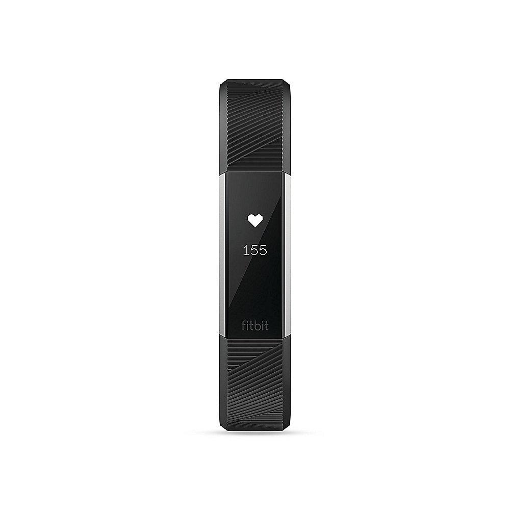 Fitbit ALTA HR Fitness Tracker schwarz large