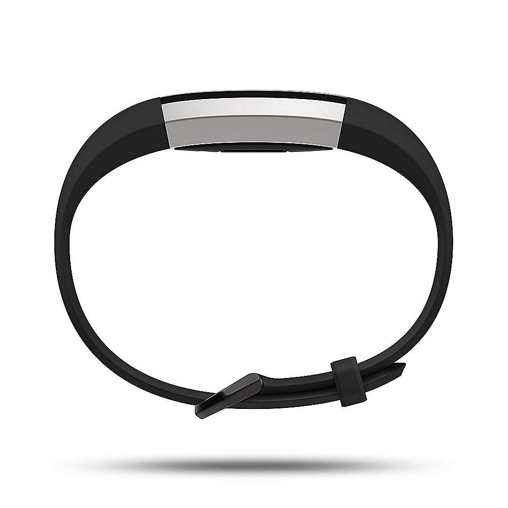 Fitbit ALTA HR Fitness Tracker schwarz large