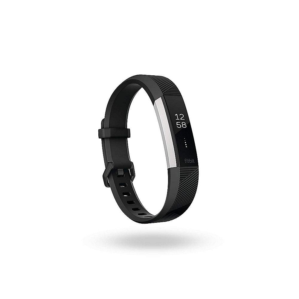 Fitbit ALTA HR Fitness Tracker schwarz large