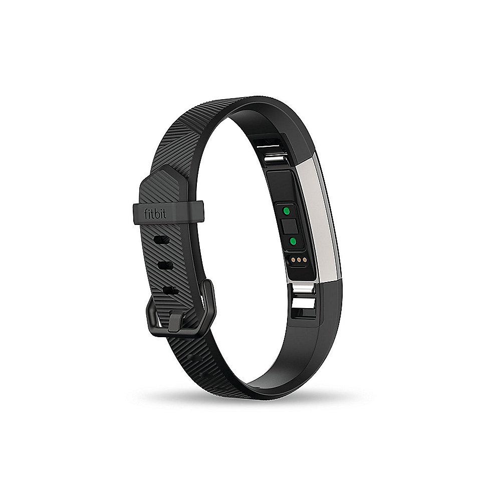 Fitbit ALTA HR Fitness Tracker schwarz large