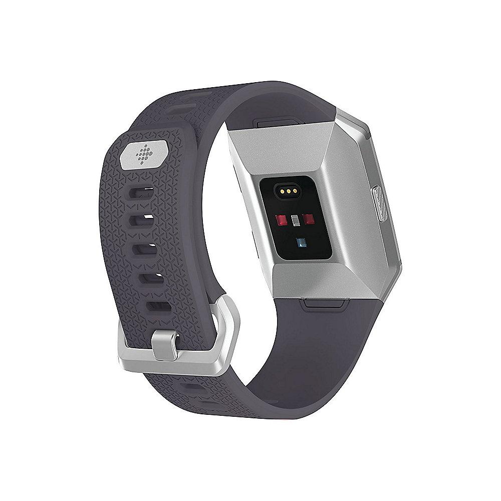 Fitbit Ionic Gesundheits- und Fitness-Smartwatch blue-gray/white, Fitbit, Ionic, Gesundheits-, Fitness-Smartwatch, blue-gray/white