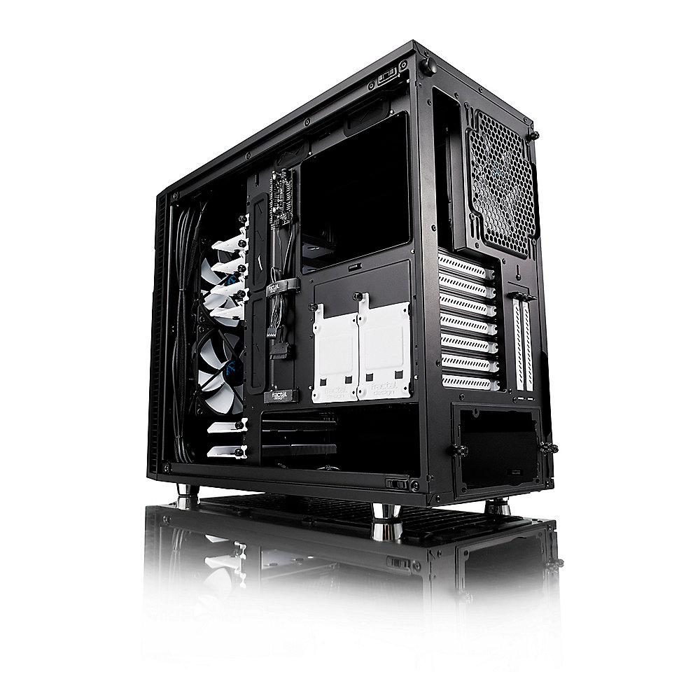 Fractal Design Define R6 ATX Gaming Gehäuse, schallgedämmt