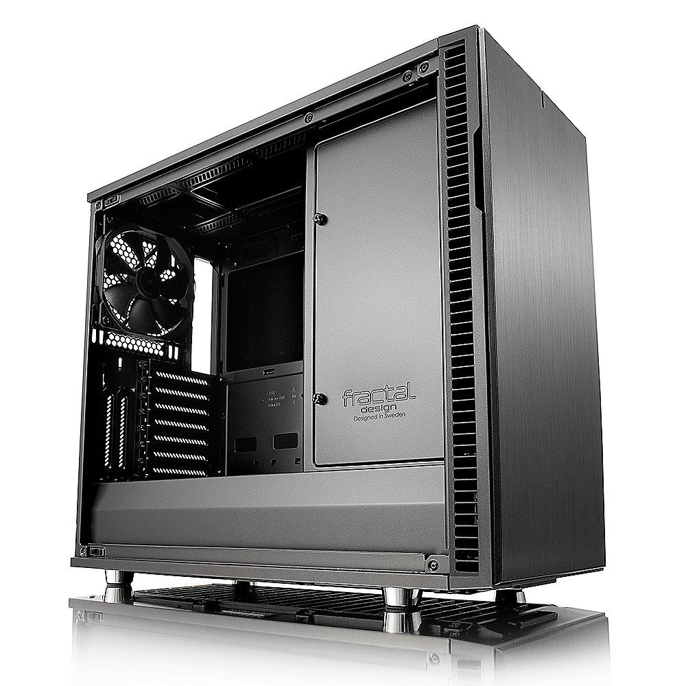 Fractal Design Define R6 Gunmetal ATX Gaming Gehäuse, schallgedämmt