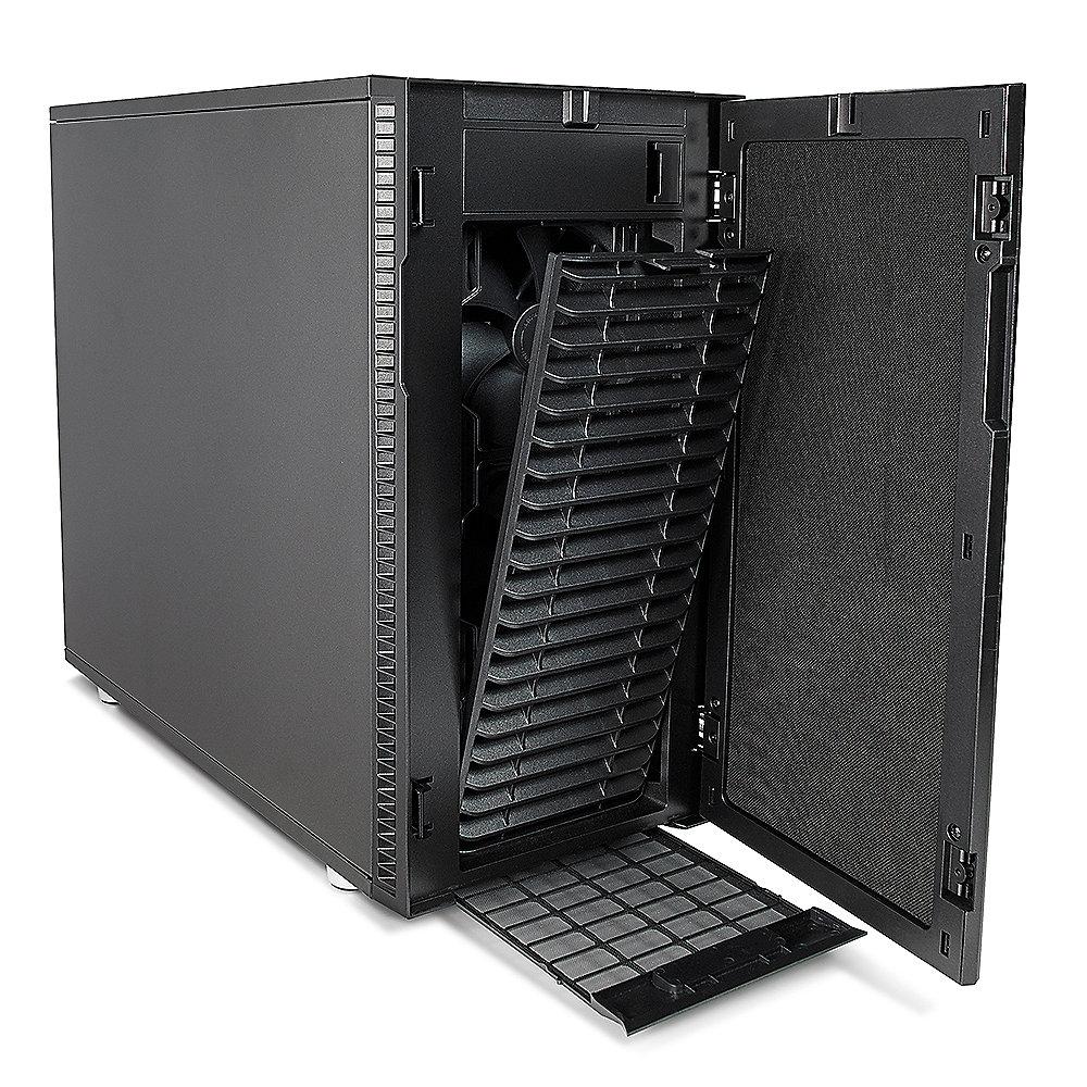 Fractal Design Define R6 Gunmetal ATX Gaming Gehäuse, schallgedämmt