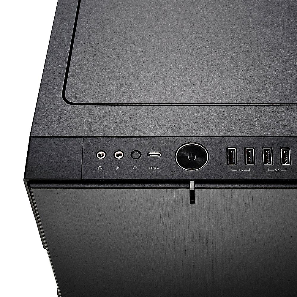 Fractal Design Define R6 USB-C Black ATX Gaming Gehäuse, schallgedämmt