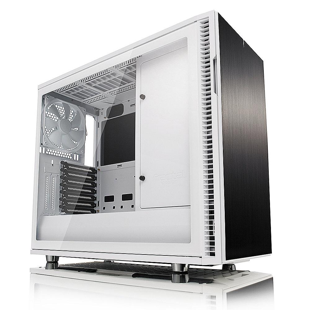 Fractal Design Define R6 USB-C White TG ATX Gaming Gehäuse, schallgedämmt, Fractal, Design, Define, R6, USB-C, White, TG, ATX, Gaming, Gehäuse, schallgedämmt