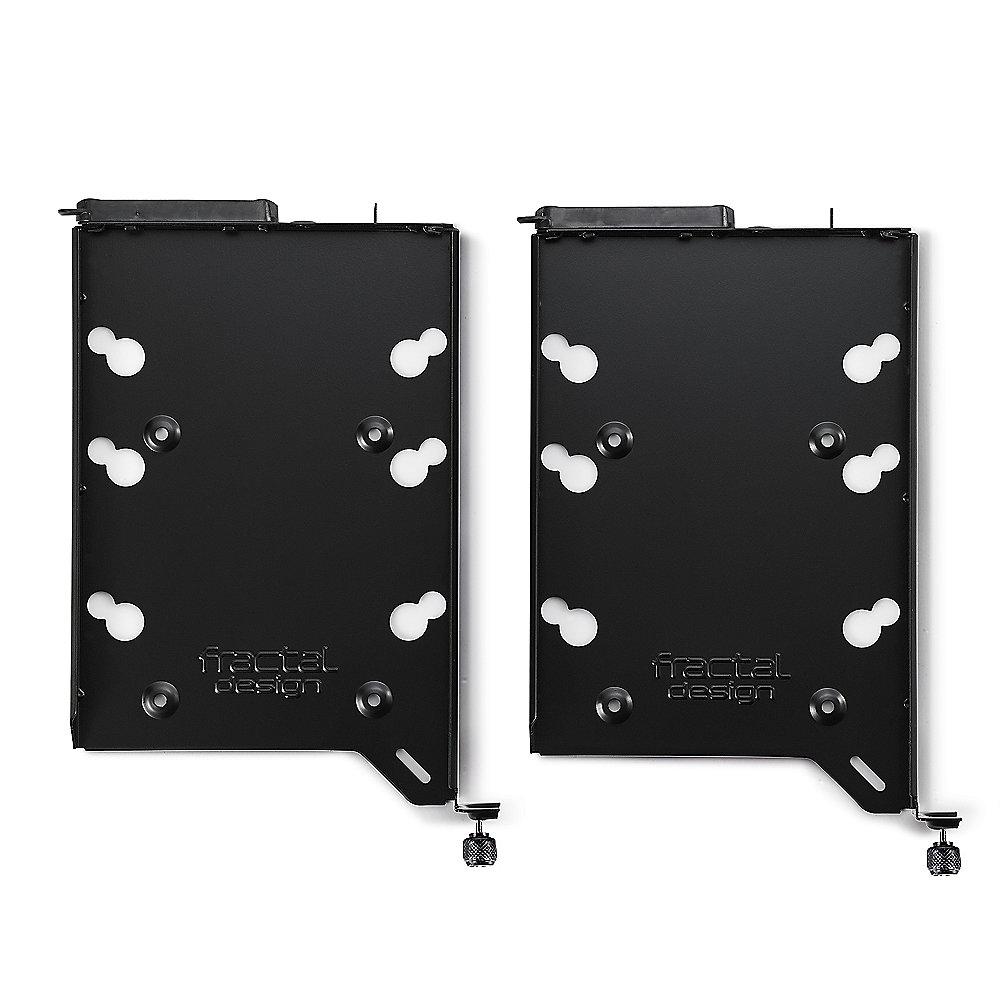 Fractal Design Festplatten HDD Drive Kit Typ A schwarz für Define R6