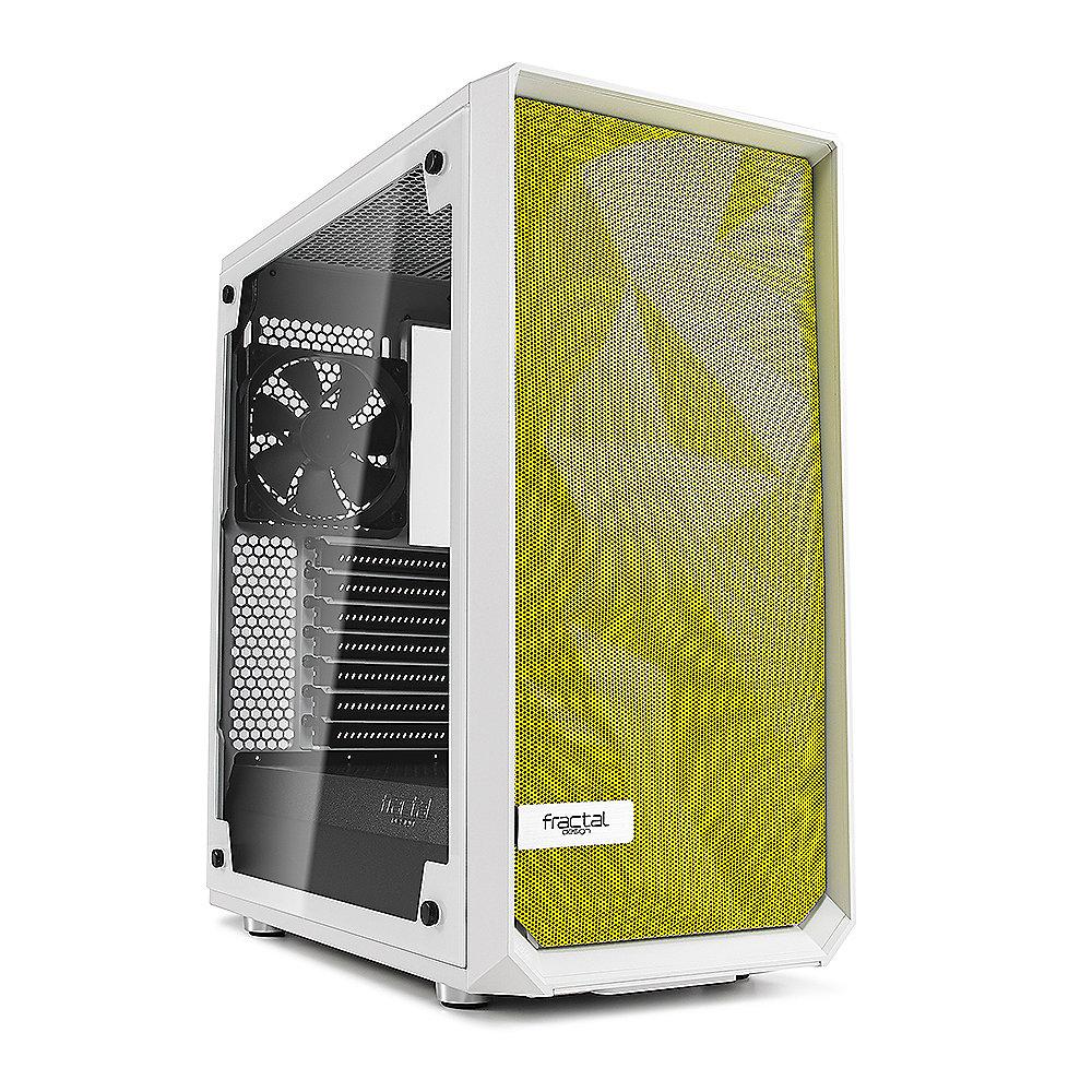 Fractal Design Meshify C Color Mesh-Front Yello