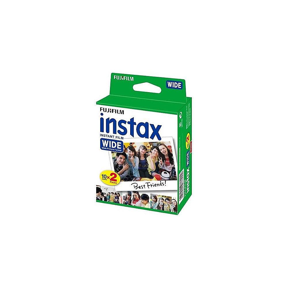 Fujifilm Instax wide Film (2 x 10er Pack Papier)