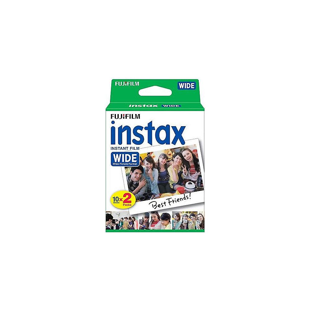 Fujifilm Instax wide Film (2 x 10er Pack Papier)