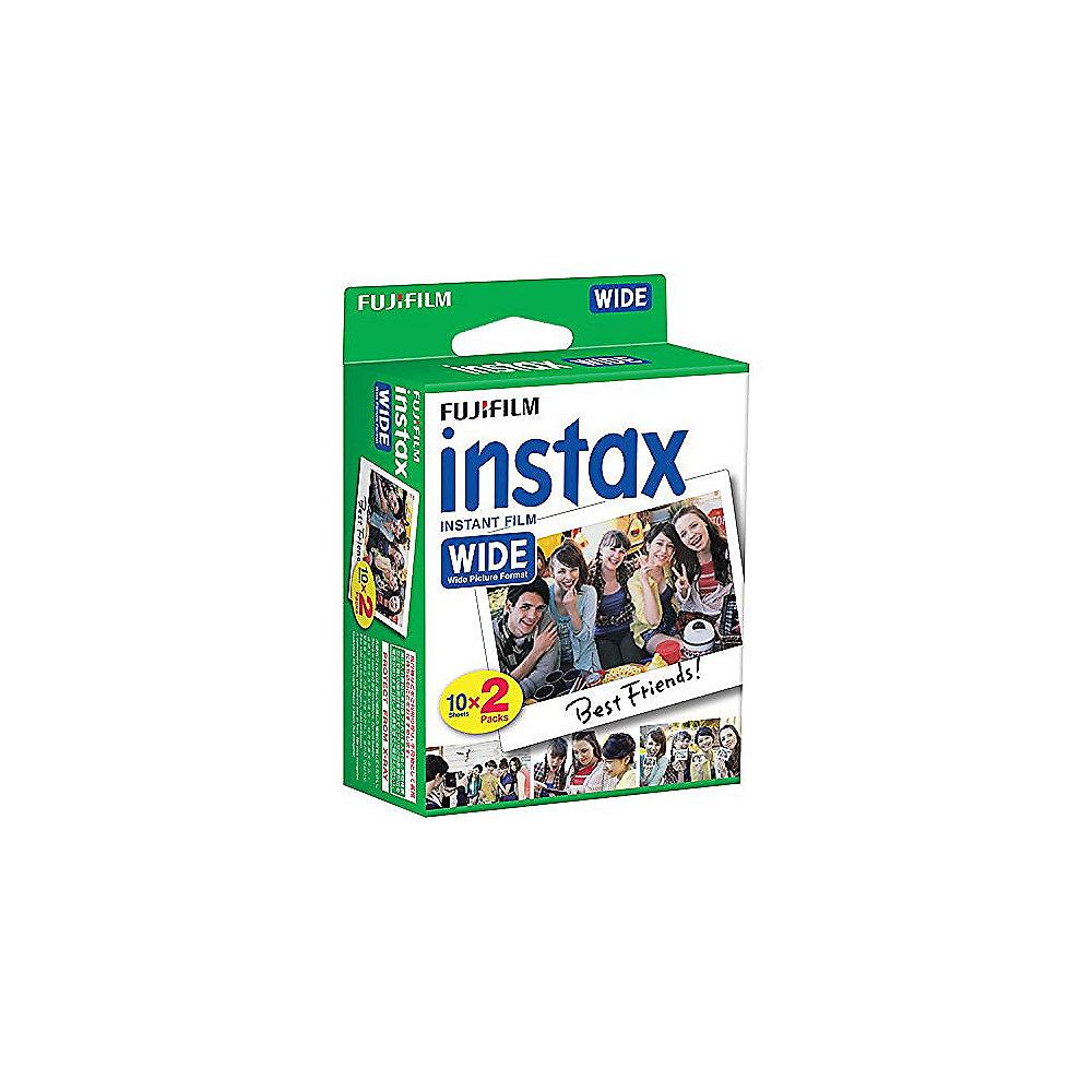 Fujifilm Instax wide Film (2 x 10er Pack Papier)