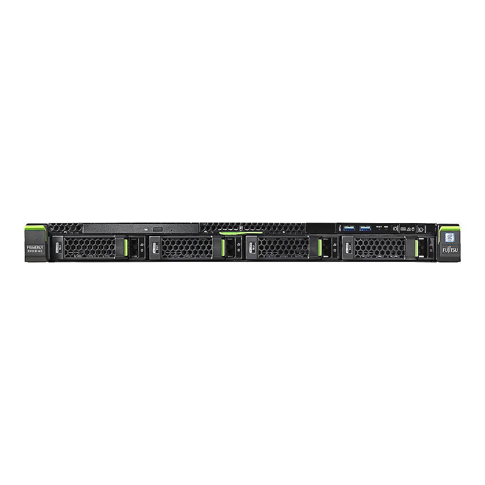 Fujitsu PRIMERGY RX1330 M3 Xeon E3-1220v6 Rack Server 8GB RAM 4x 3,5"