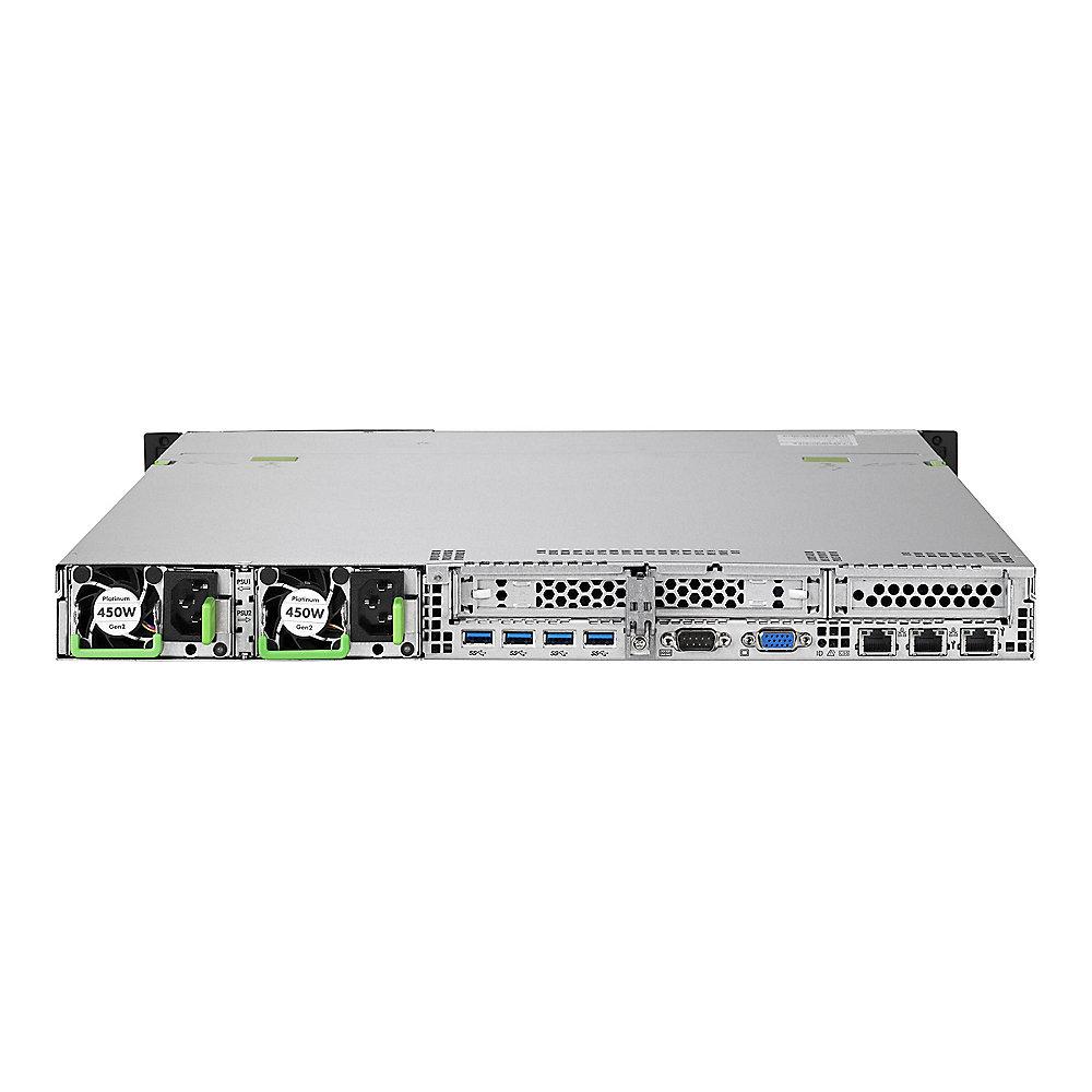 Fujitsu PRIMERGY RX1330 M3 Xeon E3-1220v6 Rack Server 8GB RAM 4x 3,5