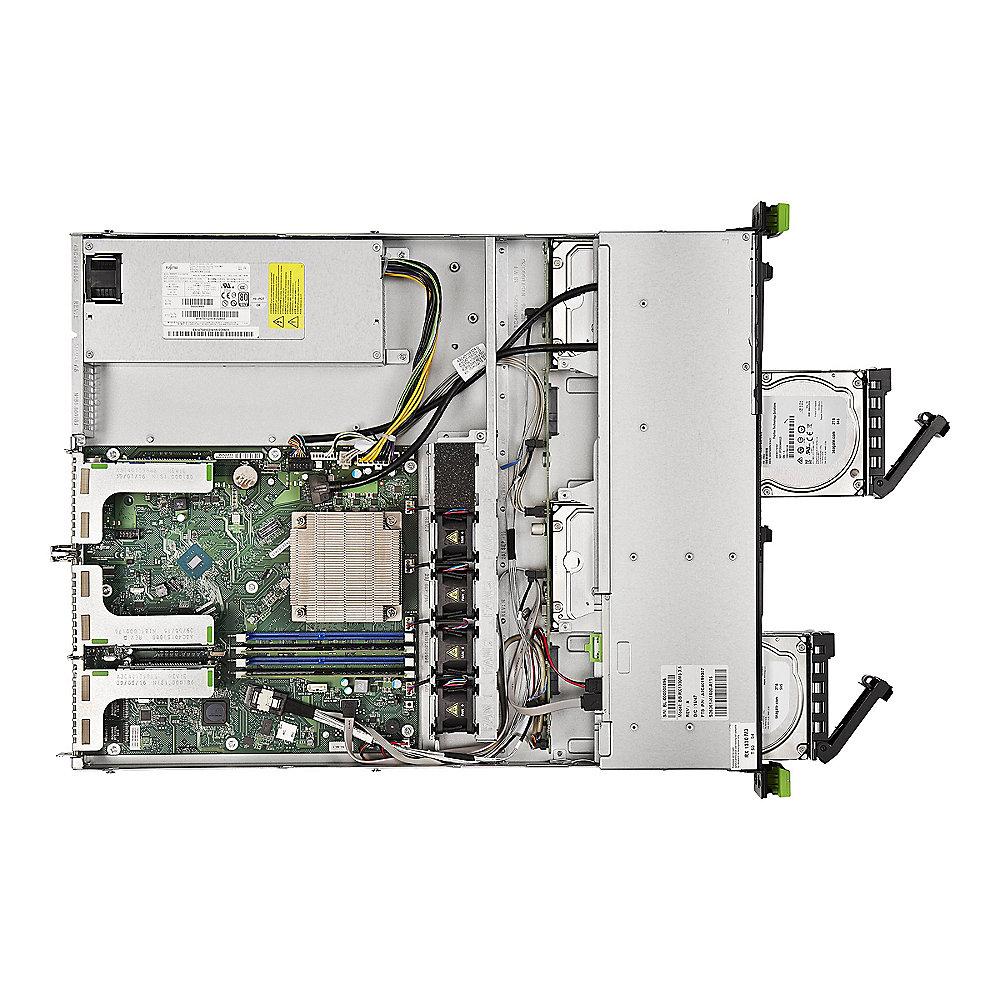 Fujitsu PRIMERGY RX1330 M3 Xeon E3-1220v6 Rack Server 8GB RAM 4x 3,5"