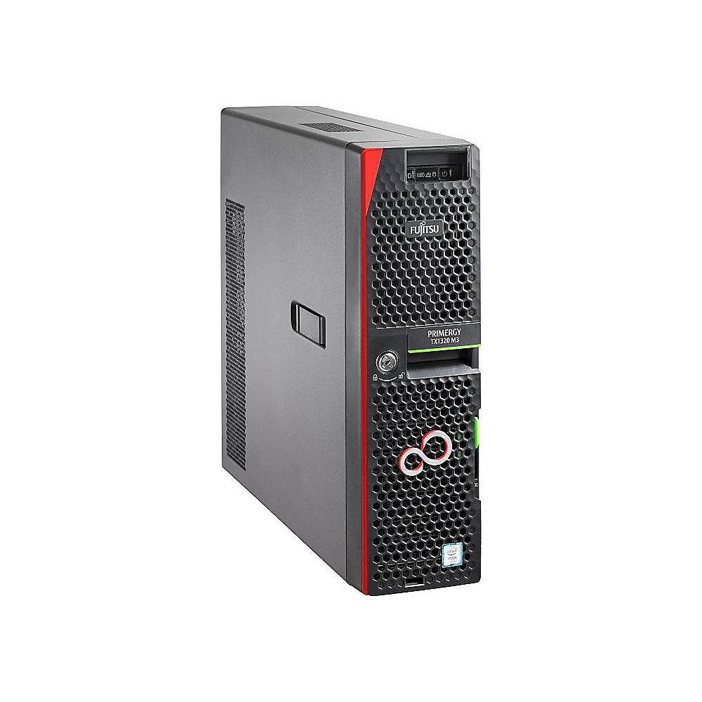 Fujitsu PRIMERGY TX1320 M3 Server-Tower Xeon E3-1230v6 16GB 1,8TB DVD-RW