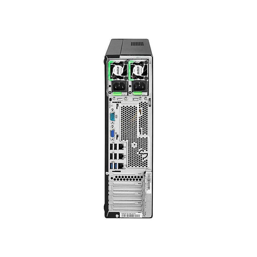 Fujitsu PRIMERGY TX1330 M3 Server-Tower Xeon E3-1220v6 8GB 2TB DVD-RW
