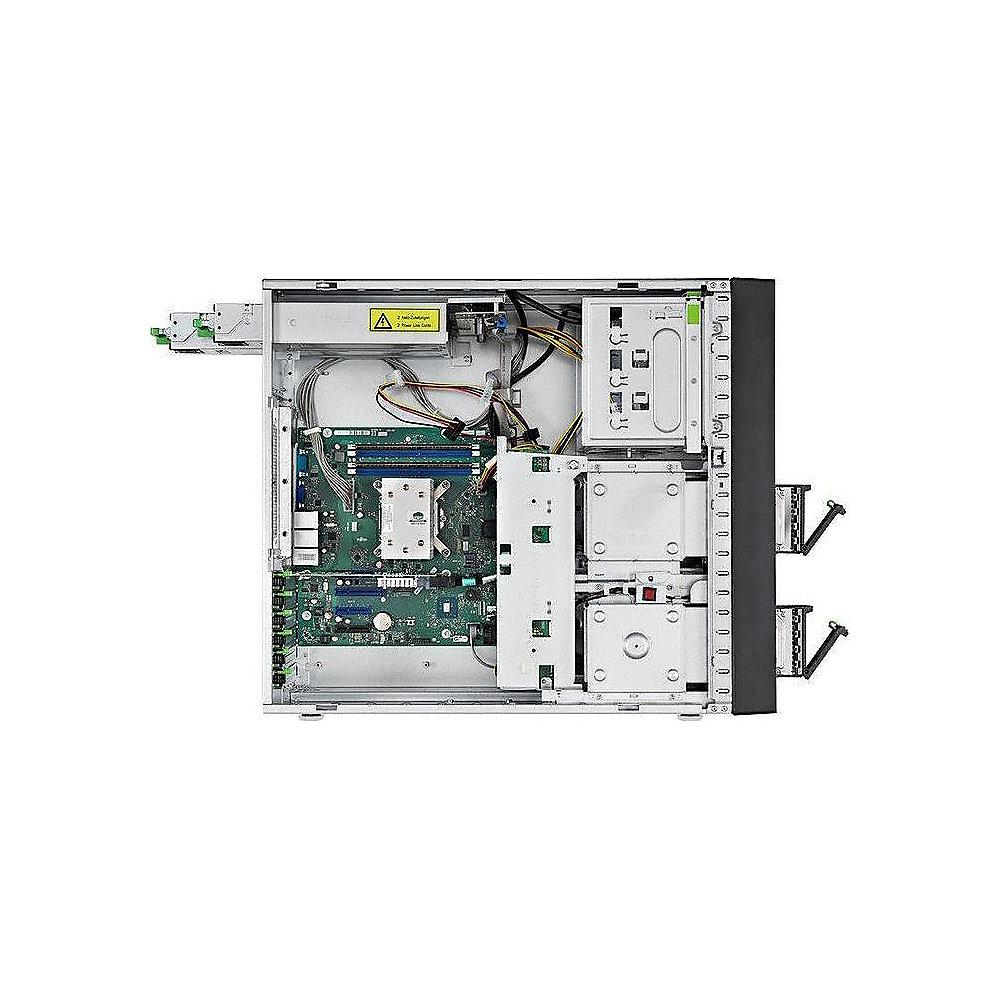 Fujitsu PRIMERGY TX1330 M3 Server-Tower Xeon E3-1230v6 16GB DVD-RW