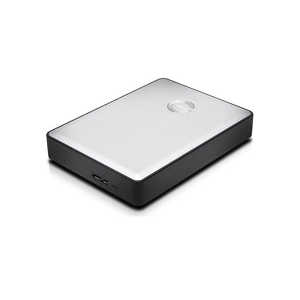 G-Technology G-DRIVE Mobile 4TB USB3.0 2,5zoll SATA600 5400rpm silber