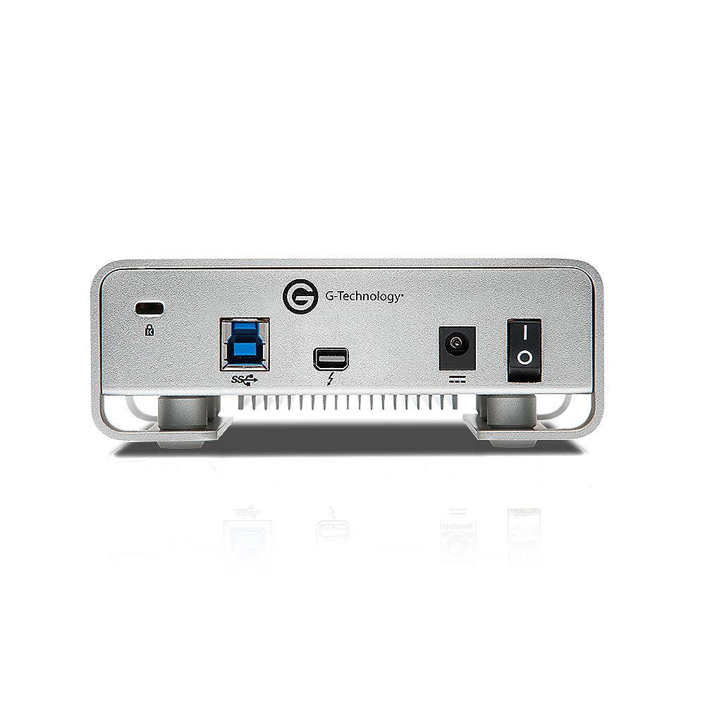 G-Technology G-DRIVE Thunderbolt 10TB USB3.0 3,5zoll SATA600 7200rpm silber