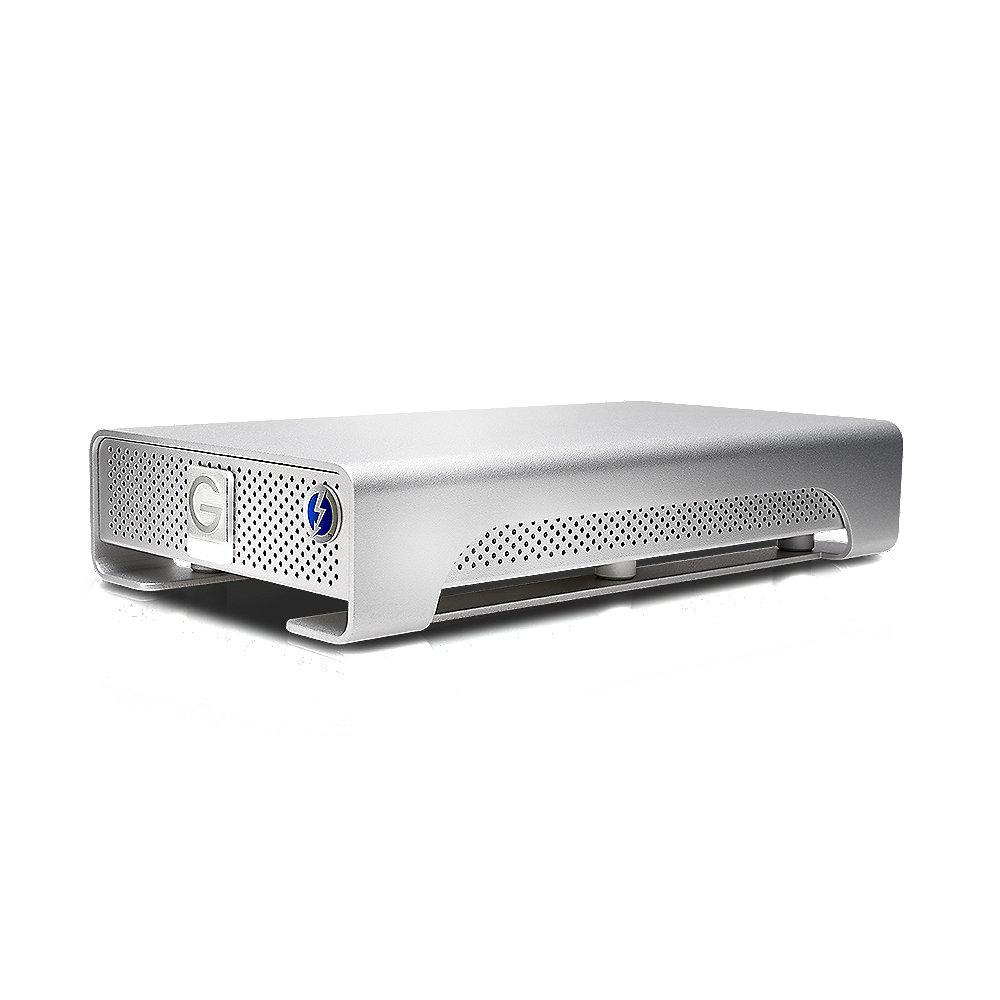 G-Technology G-DRIVE Thunderbolt 10TB USB3.0 3,5zoll SATA600 7200rpm silber