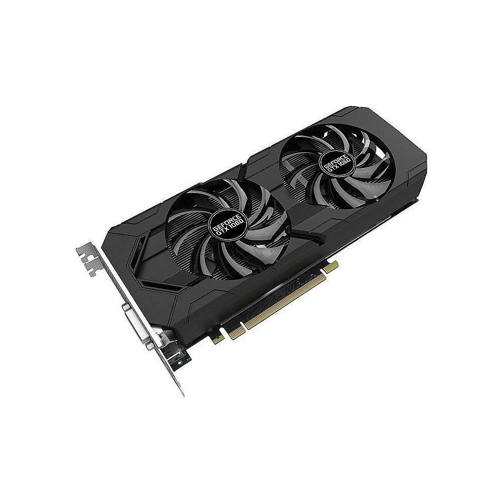 Gainward GeForce GTX 1060 6GB GDDR5 Grafikkarte DVI/HDMI/3xDP, Gainward, GeForce, GTX, 1060, 6GB, GDDR5, Grafikkarte, DVI/HDMI/3xDP