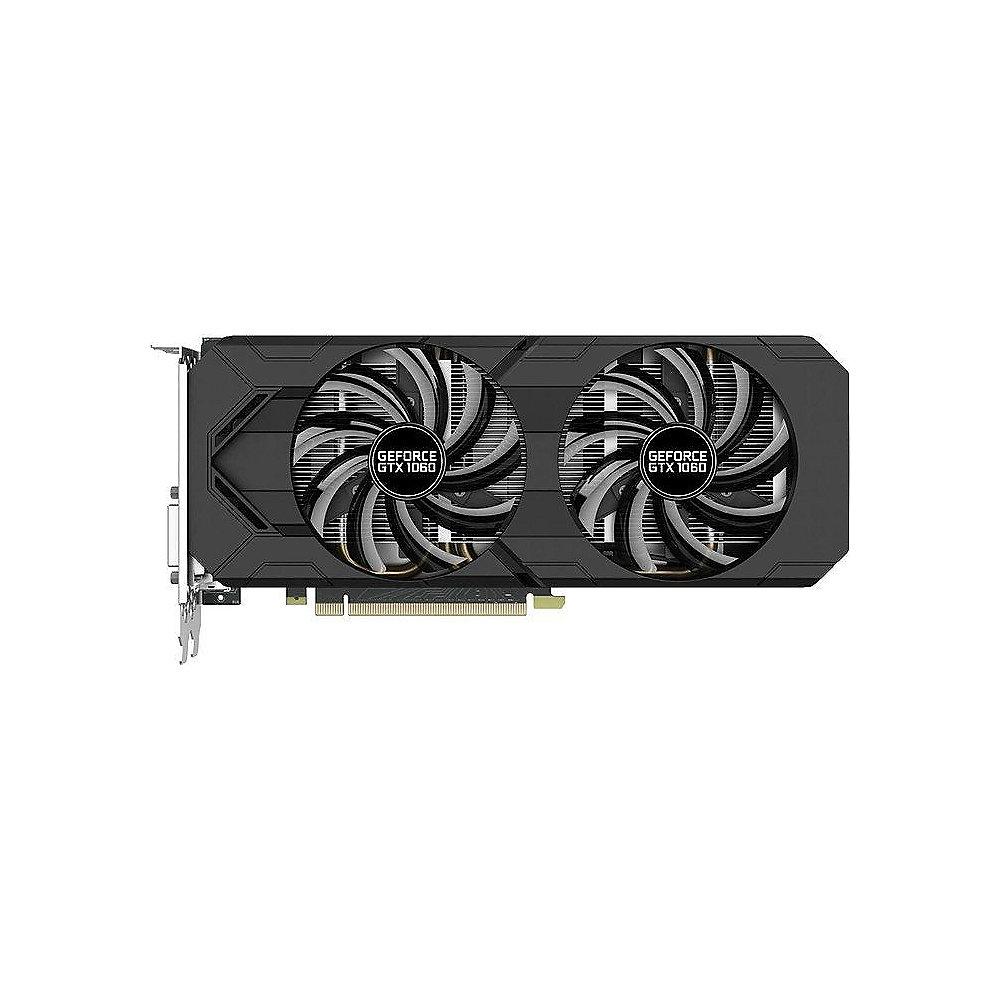 Gainward GeForce GTX 1060 6GB GDDR5 Grafikkarte DVI/HDMI/3xDP, Gainward, GeForce, GTX, 1060, 6GB, GDDR5, Grafikkarte, DVI/HDMI/3xDP