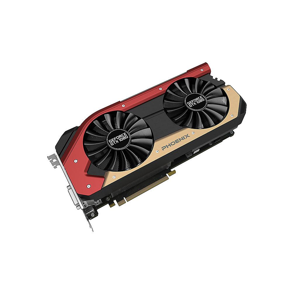 Gainward GeForce GTX 1070 Phoenix 8GB GDDR5 Grafikkarte DVI/HDMI/3xDP