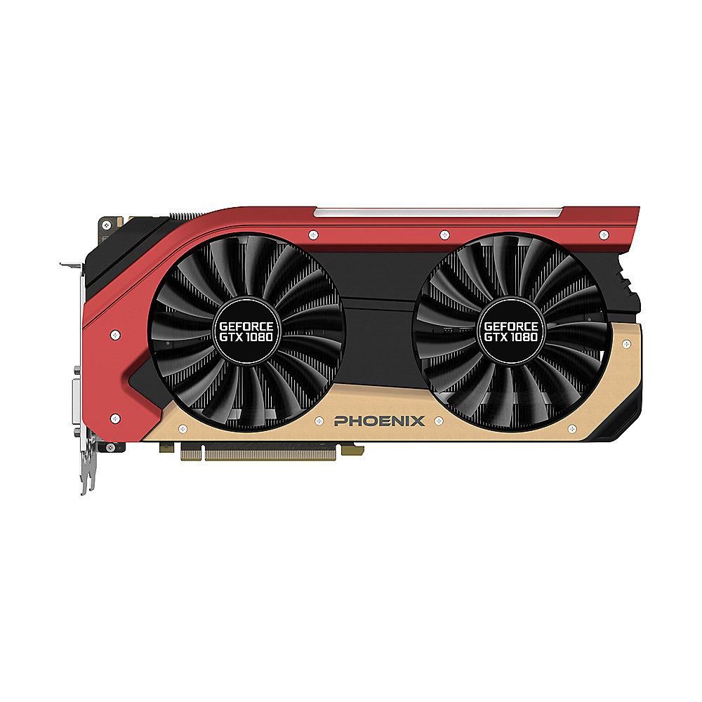 Gainward GeForce GTX 1070 Phoenix 8GB GDDR5 Grafikkarte DVI/HDMI/3xDP, Gainward, GeForce, GTX, 1070, Phoenix, 8GB, GDDR5, Grafikkarte, DVI/HDMI/3xDP