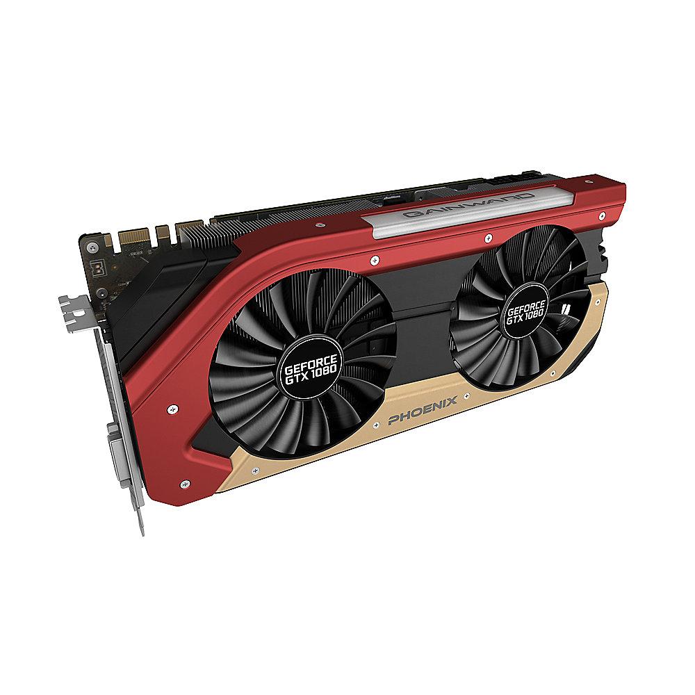 Gainward GeForce GTX 1070 Phoenix 8GB GDDR5 Grafikkarte DVI/HDMI/3xDP, Gainward, GeForce, GTX, 1070, Phoenix, 8GB, GDDR5, Grafikkarte, DVI/HDMI/3xDP