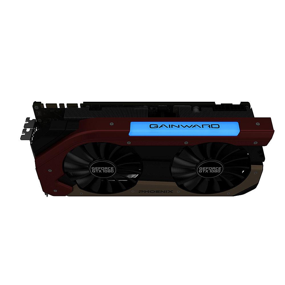 Gainward GeForce GTX 1070 Phoenix 8GB GDDR5 Grafikkarte DVI/HDMI/3xDP, Gainward, GeForce, GTX, 1070, Phoenix, 8GB, GDDR5, Grafikkarte, DVI/HDMI/3xDP