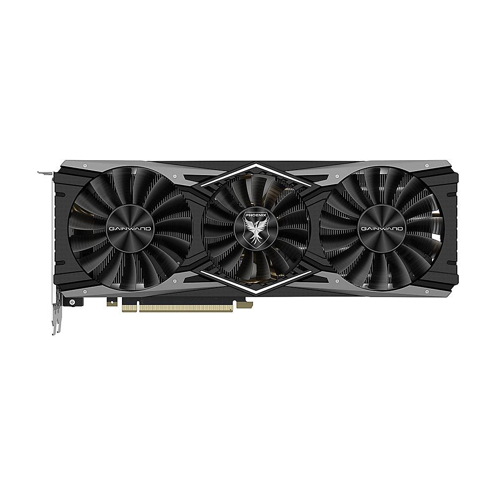 Gainward GeForce RTX 2080Ti Phoenix 11GB GDDR6 Grafikkarte 3xDP/HDMI/USB-C