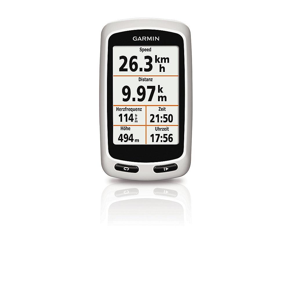 Bedienungsanleitung Garmin Edge Touring FahrradNavigation