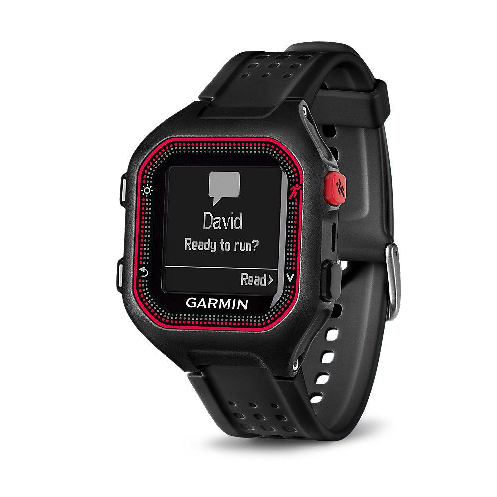 Garmin Forerunner 25 Fitnesstracker schwarz/rot, Garmin, Forerunner, 25, Fitnesstracker, schwarz/rot