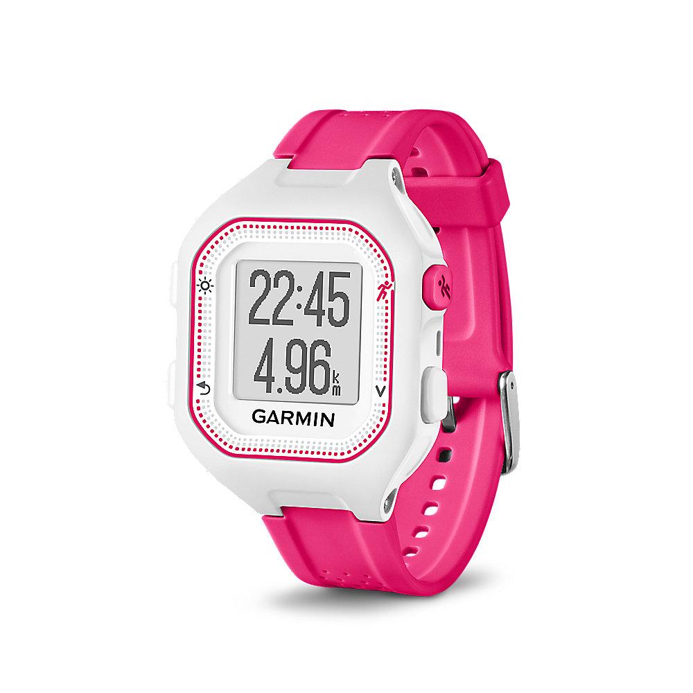 Garmin Forerunner 25 weiß/pink Fitnesstracker, Garmin, Forerunner, 25, weiß/pink, Fitnesstracker