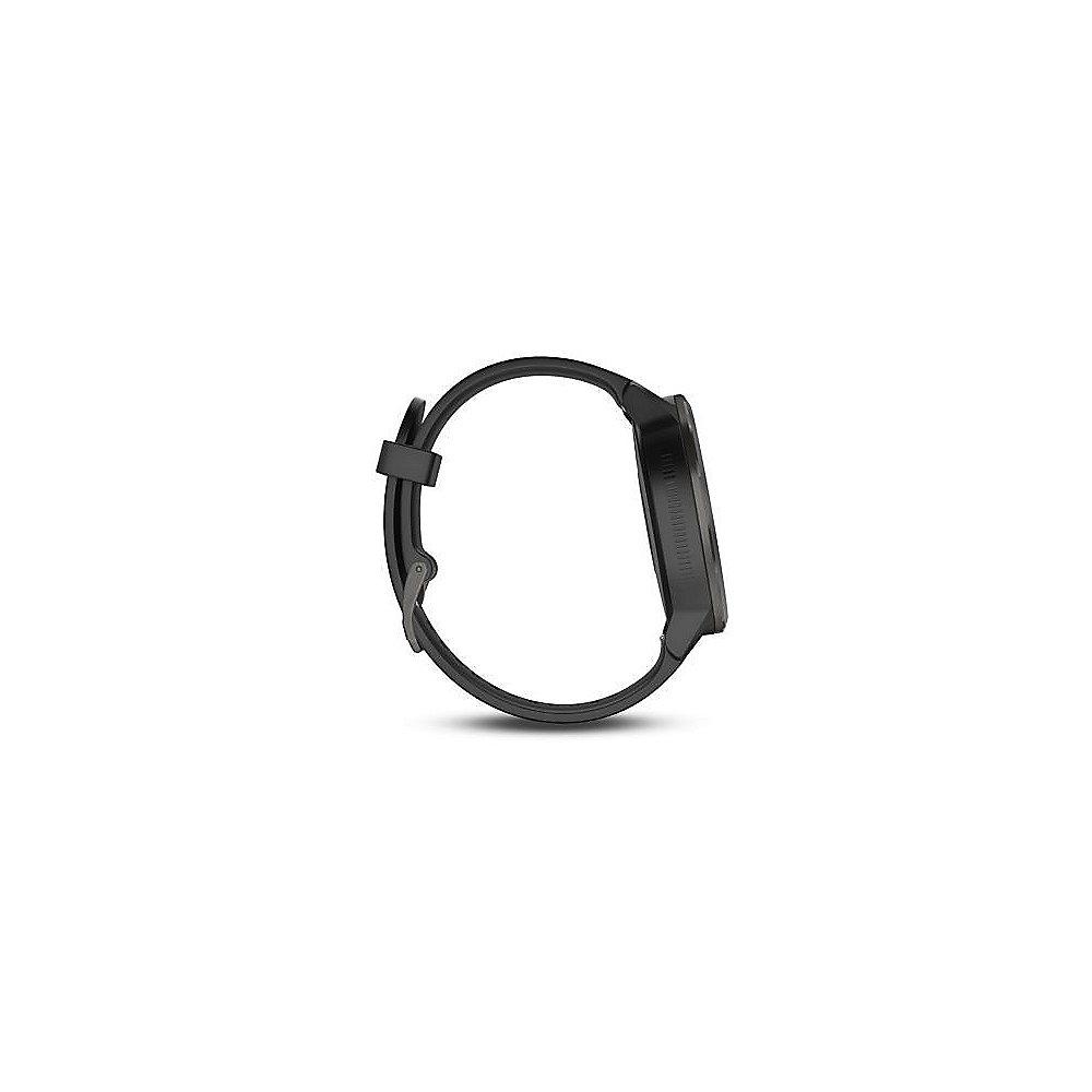 Garmin vivoactive 3 Smartwatch Schwarz/Schiefer