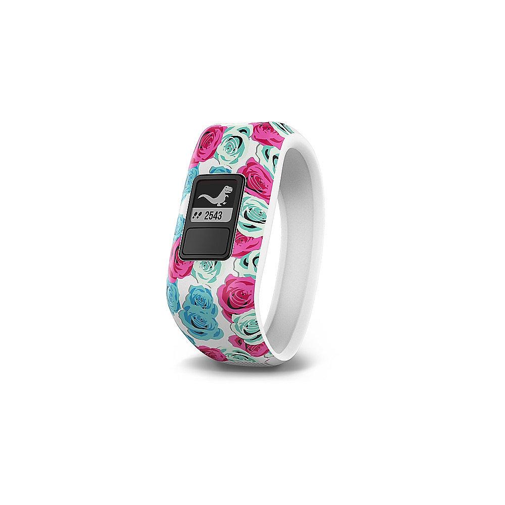 Garmin vivofit jr. Real Flower M Fitnesstracker, Garmin, vivofit, jr., Real, Flower, M, Fitnesstracker