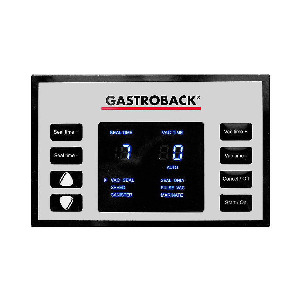 Gastroback 46016 Design Vakuumierer Advanced Professional, Gastroback, 46016, Design, Vakuumierer, Advanced, Professional