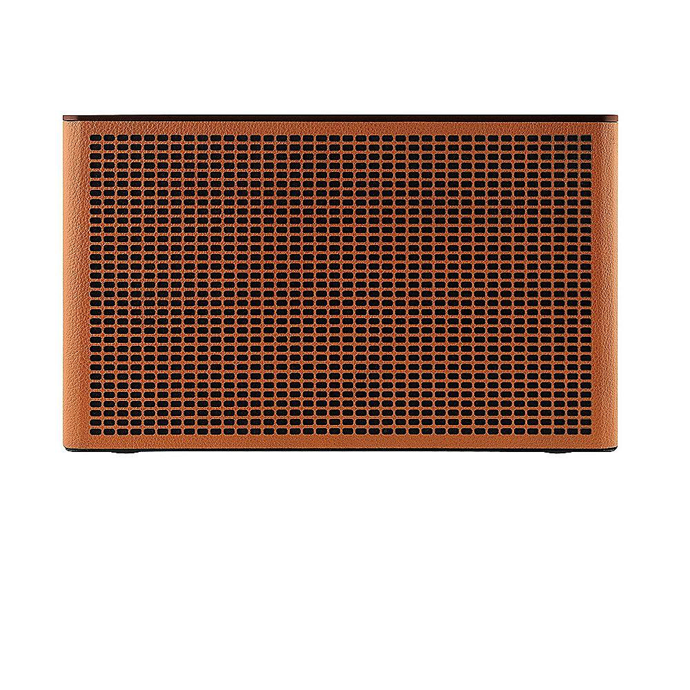 Geneva ACUSTICA/Lounge Bluetooth Lautsprecher und Line-Eingang - cognac