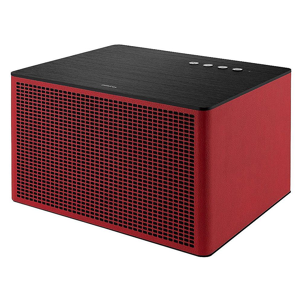 Geneva ACUSTICA/Lounge Bluetooth Lautsprecher und Line-Eingang - rot