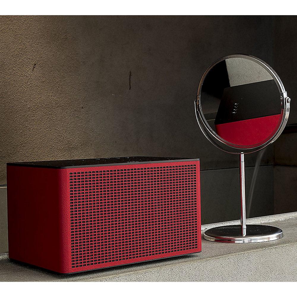 Geneva ACUSTICA/Lounge Bluetooth Lautsprecher und Line-Eingang - rot, Geneva, ACUSTICA/Lounge, Bluetooth, Lautsprecher, Line-Eingang, rot