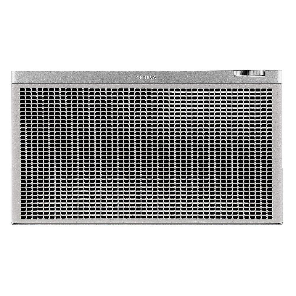 Geneva Touring/M Tragbarer Bluetooth HiFi Lautsprecher - weiß