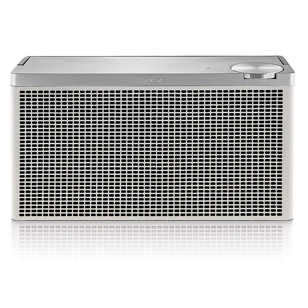 Geneva Touring/M Tragbarer Bluetooth HiFi Lautsprecher - weiß