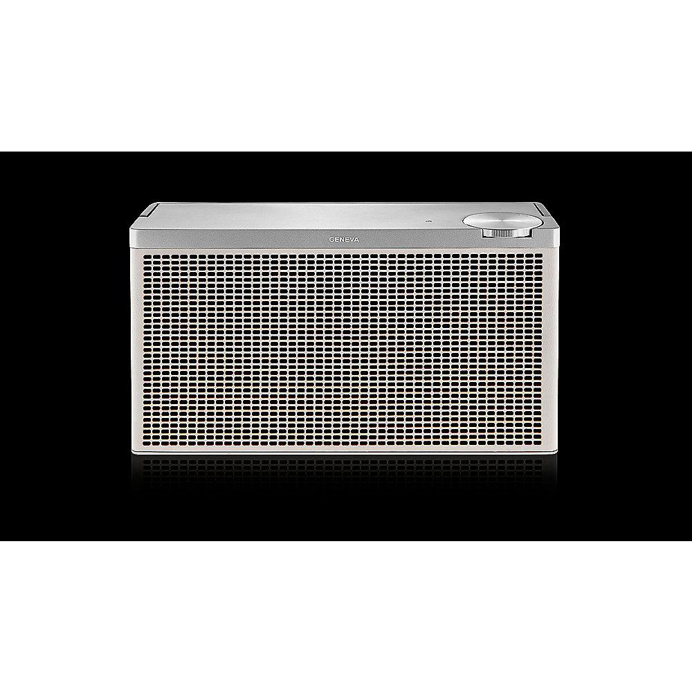 Geneva Touring/M Tragbarer Bluetooth HiFi Lautsprecher - weiß